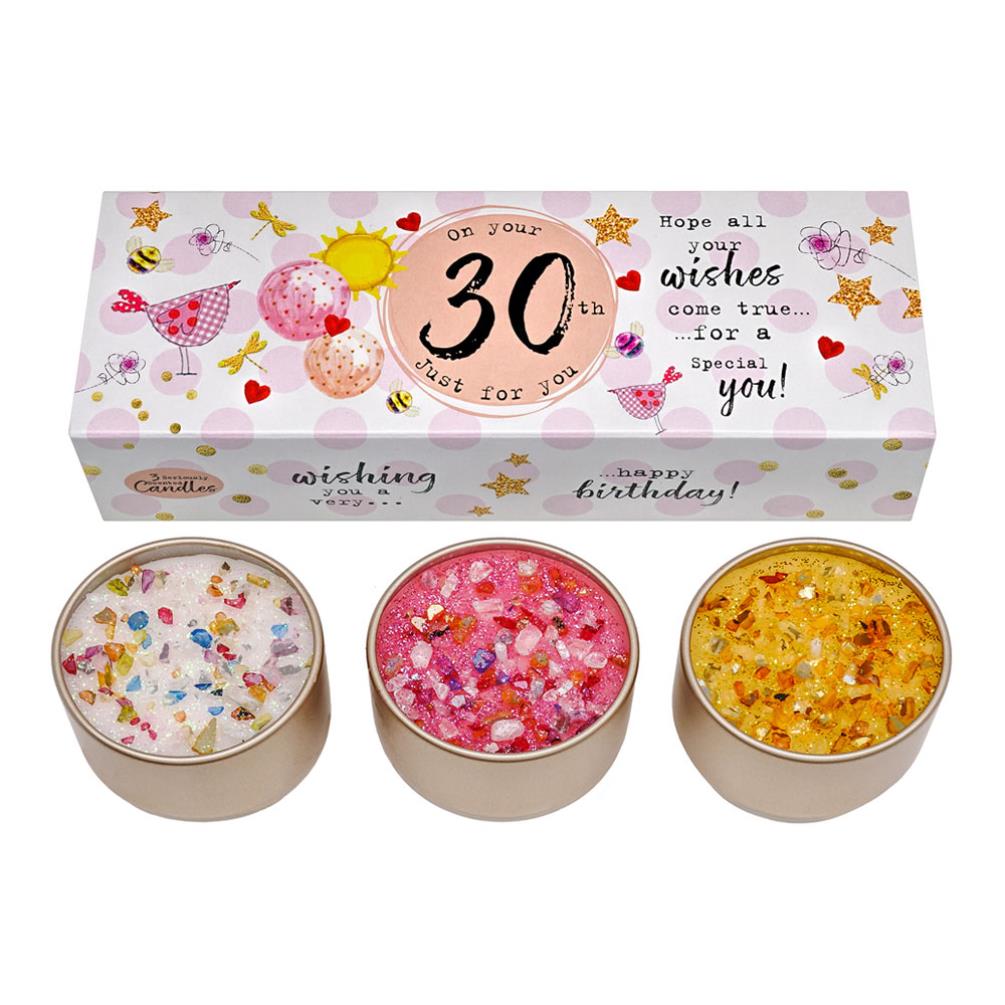 Best Kept Secrets 30th Birthday Three Lites £8.99